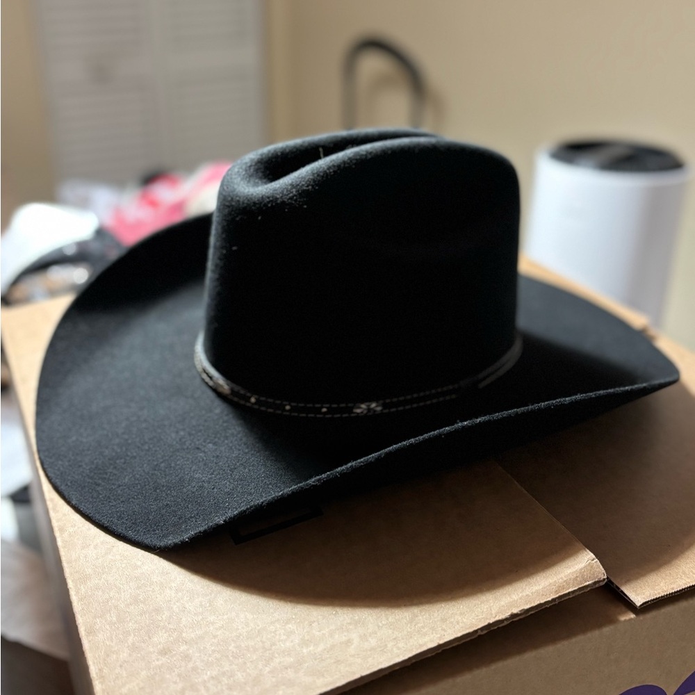 Classic Black Cowboy Hat